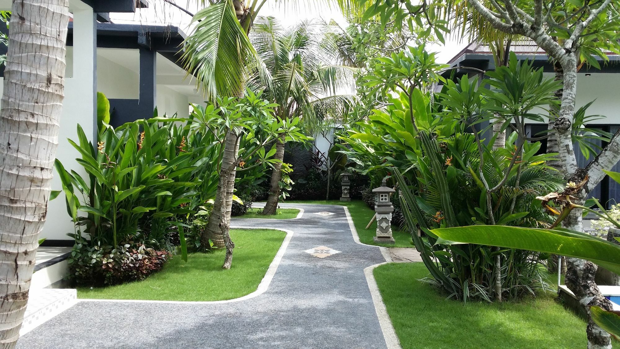 Palm Garden Bali Hotel Nusa Dua  Exterior foto