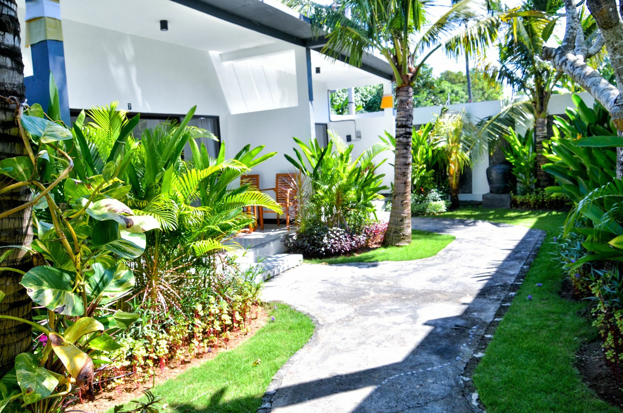 Palm Garden Bali Hotel Nusa Dua  Exterior foto